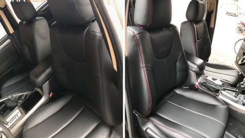 Bọc ghế da công nghiệp ô tô Ford Escape: Cao cấp, Form mẫu chuẩn, mẫu mới nhất